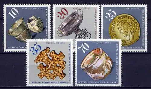 (3104) DDR Nr.2182/6            **  postfrisch