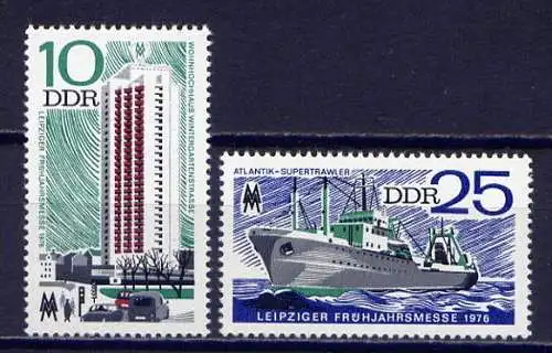 (8427) DDR Nr.2119/20            **  postfrisch