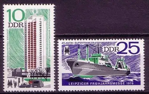 (11578) DDR Nr.2119/20            **  postfrisch