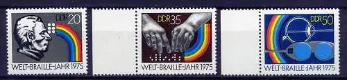 DDR Nr.2090/2            **  mint       (3113) ( Jahr: 1975 )