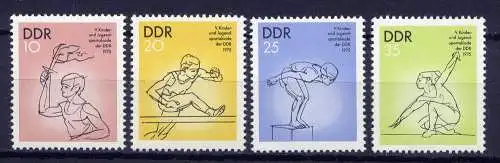 (0940) DDR Nr.2065/8            **  postfrisch