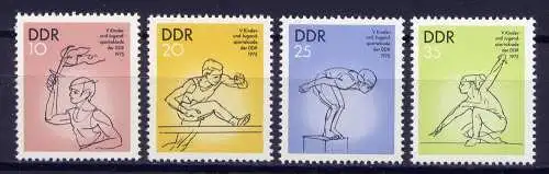 (0938) DDR Nr.2065/8            **  postfrisch