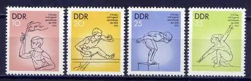 (8395) DDR Nr.2065/8            **  postfrisch