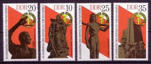 (11548) DDR Nr.2038/41            **  postfrisch