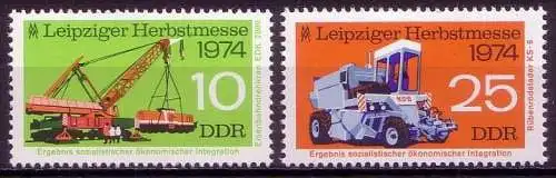 (11536) DDR Nr.1973/4            **  postfrisch
