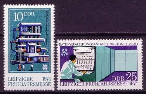 (11515) DDR Nr.1931/2              **  postfrisch