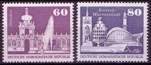 (11512) DDR Nr.1919/20              **  postfrisch