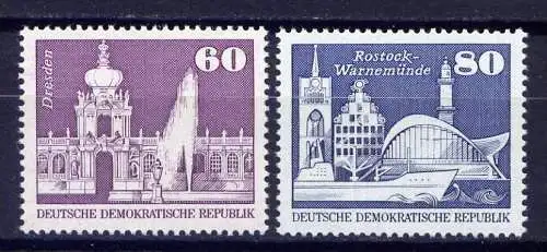 (0498) DDR Nr.1919/20              **  postfrisch