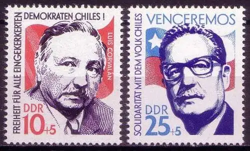 (11507) DDR Nr.1890/1              **  postfrisch