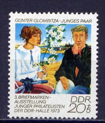 DDR Nr.1884              **  mint       (7584) ( Jahr: 1973 )