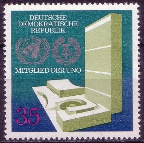 DDR Nr.1883              **  mint       (11501) ( Jahr: 1973 )