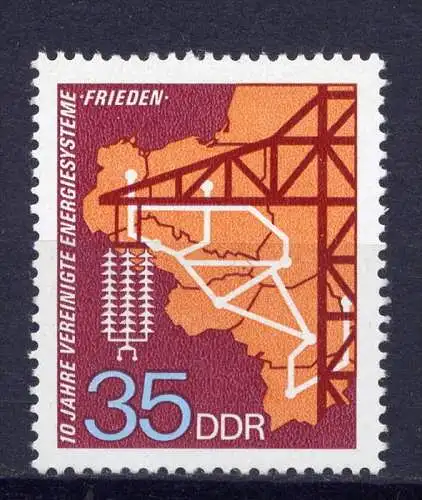 (0847) DDR Nr.1871       **  postfrisch