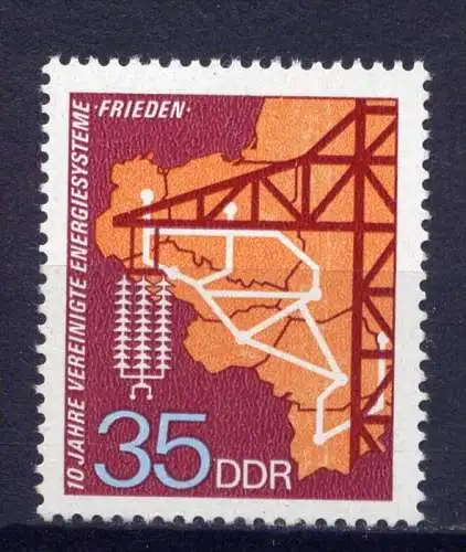 (0846) DDR Nr.1871       **  postfrisch