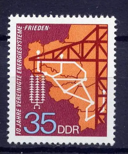 (0845) DDR Nr.1871       **  postfrisch