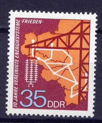 (0844) DDR Nr.1871       **  postfrisch