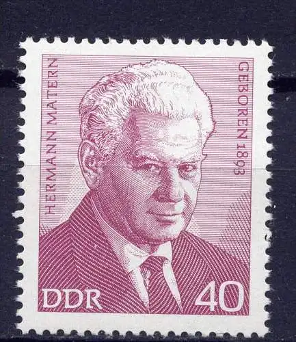 DDR Nr.1855       ** mint       (0834) ( Jahr: 1973 )