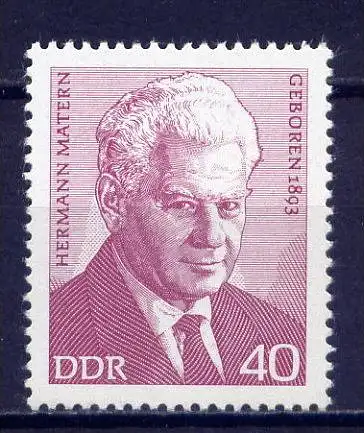 DDR Nr.1855       ** mint       (7557) ( Jahr: 1973 )