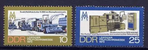 (0821) DDR Nr.1832/3       **  postfrisch