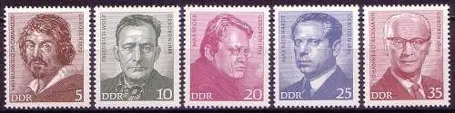 (11479) DDR Nr.1815/9       **  postfrisch