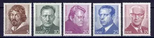 DDR Nr.1815/9       ** mint       (7537) ( Jahr: 1973 )