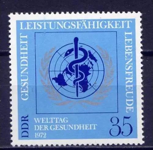 DDR Nr.1748       ** mint       (7512) ( Jahr: 1972 )