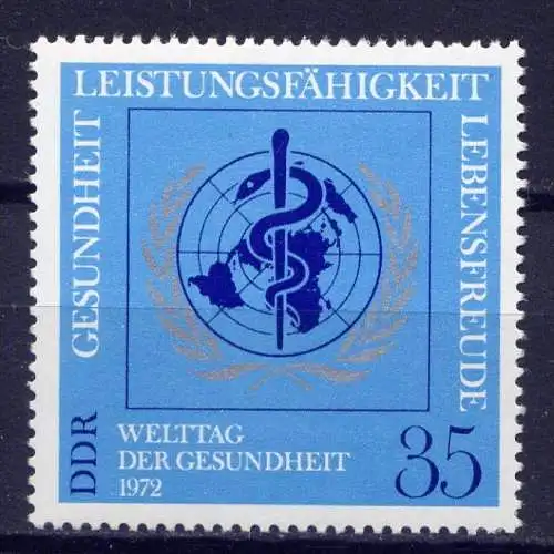 DDR Nr.1748       ** mint       (0781) ( Jahr: 1972 )