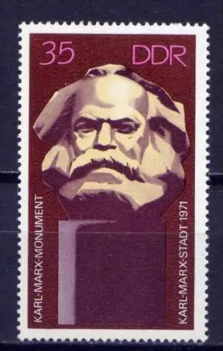 DDR Nr.1706       ** mint       (7498) ( Jahr: 1971 )