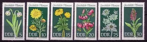 DDR Nr.1456/61        ** mint       (12168) ( Jahr: 1969 )