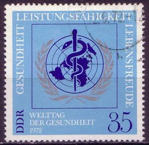 DDR Nr.1748        O  used       (11657) ( Jahr: 1972 )