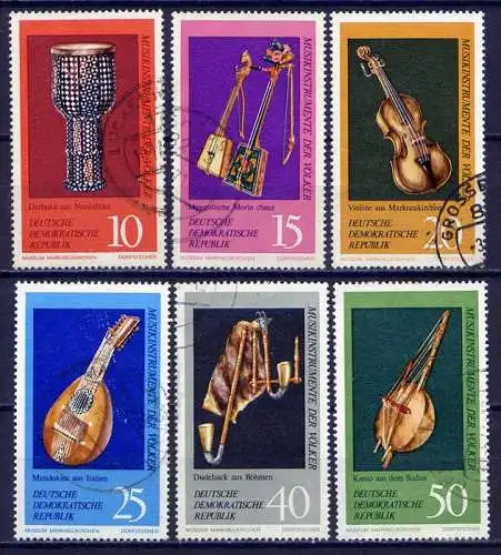 (7800) DDR Nr.1708/13        O  gestempelt