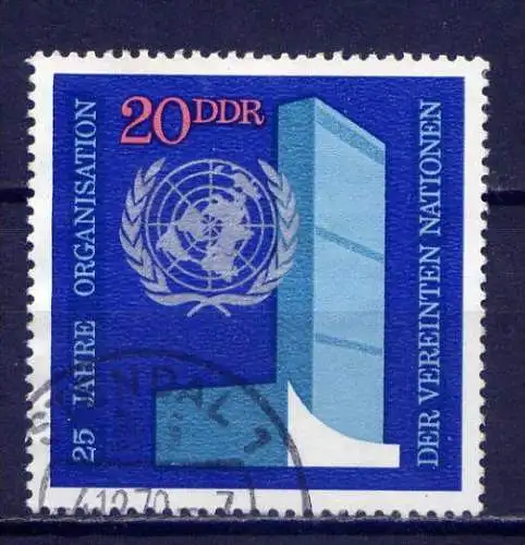 DDR Nr.1621        O  used       (7726) ( Jahr: 1970 )