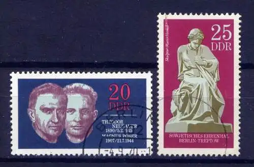 (0149) DDR Nr.1603/4        O  gestempelt