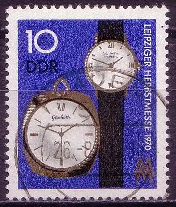 DDR Nr.1601        O  used       (12465) ( Jahr: 1970 )