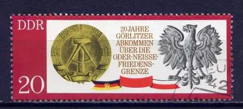 (7689) DDR Nr.1591        O  gestempelt