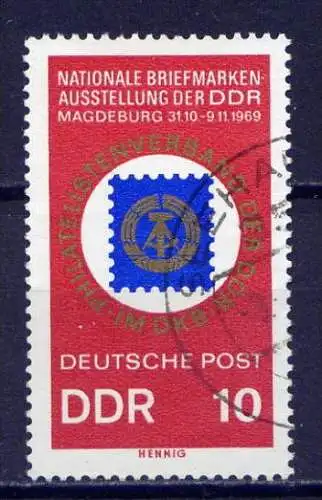 DDR Nr.1477        O  used       (7131) ( Jahr: 1969 )