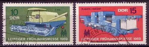 (12455) DDR Nr.1448/9        O  gestempelt