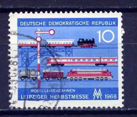 DDR Nr.1399        O  used       (7031) ( Jahr: 1968 )