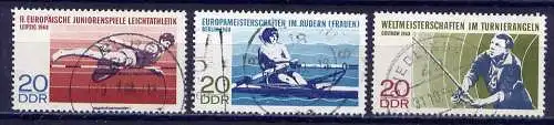 DDR Nr.1372/4        O  used       (6991) ( Jahr: 1968 )