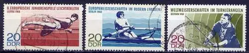 DDR Nr.1372/4        O  used       (0529) ( Jahr: 1968 )