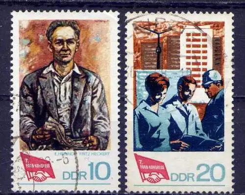 (0514) DDR Nr.1363/4        O  gestempelt