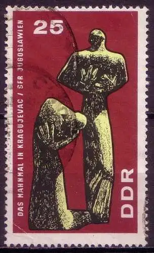 DDR Nr.1311        O  used       (12437) ( Jahr: 1967 )