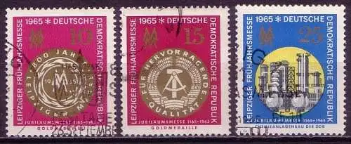 DDR Nr.1090/2    O used   (12417)  (Jahr:1965)