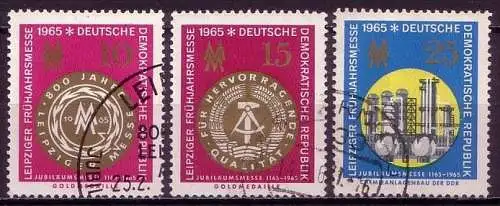 DDR Nr.1090/2    O used   (12415)  (Jahr:1965)