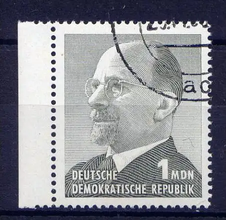 DDR Nr.1087     O used   (2828)  (Jahr:1965)