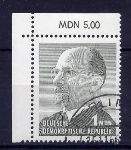 (2827) DDR Nr.1087 Eckrand     O  gestempelt