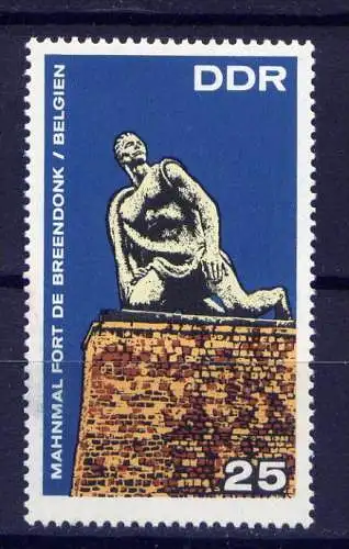 DDR Nr.1410     ** mint   (0439)  (Jahr:1968)
