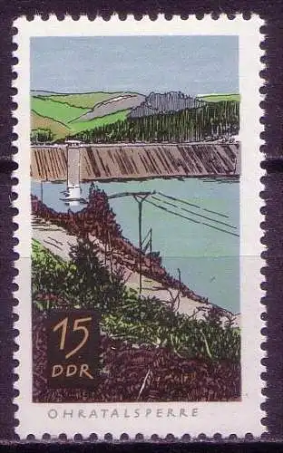 DDR Nr.1402     ** mint   (12156)  (Jahr:1968)