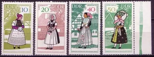 DDR Nr.1353/6     ** mint   (12136)  (Jahr:1968)