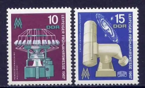 (7220) DDR Nr.1254/5     **  postfrisch