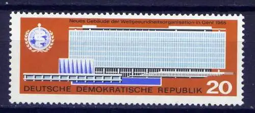 DDR Nr.1178     ** mint   (0404)  (Jahr:1966)